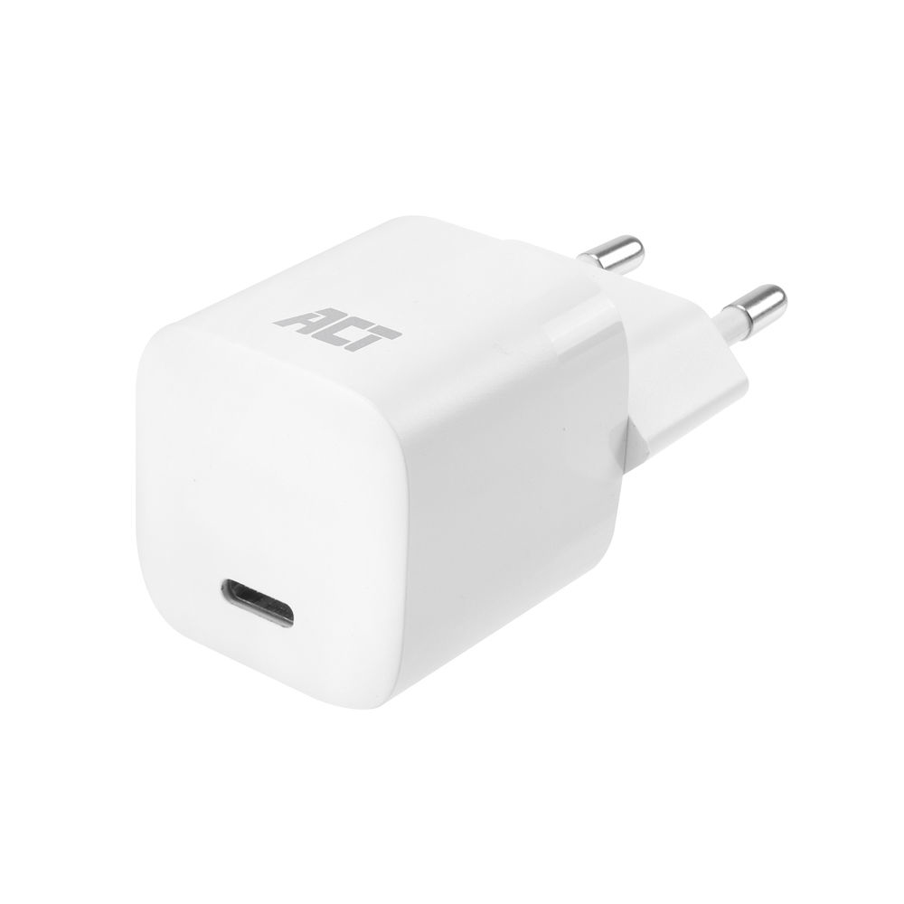 Compact USB-c Charger 33w With Power Delivery And Ganfast