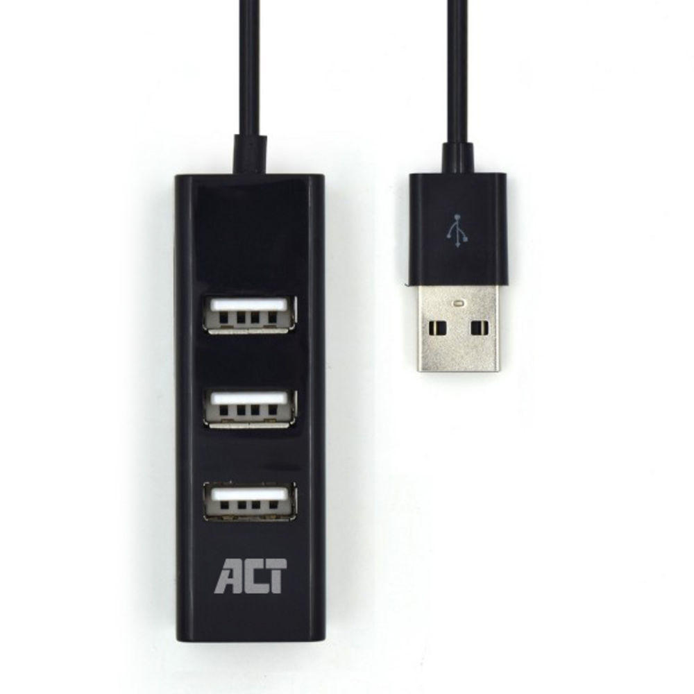 USB Hub 2.0 4x USB-A Mini