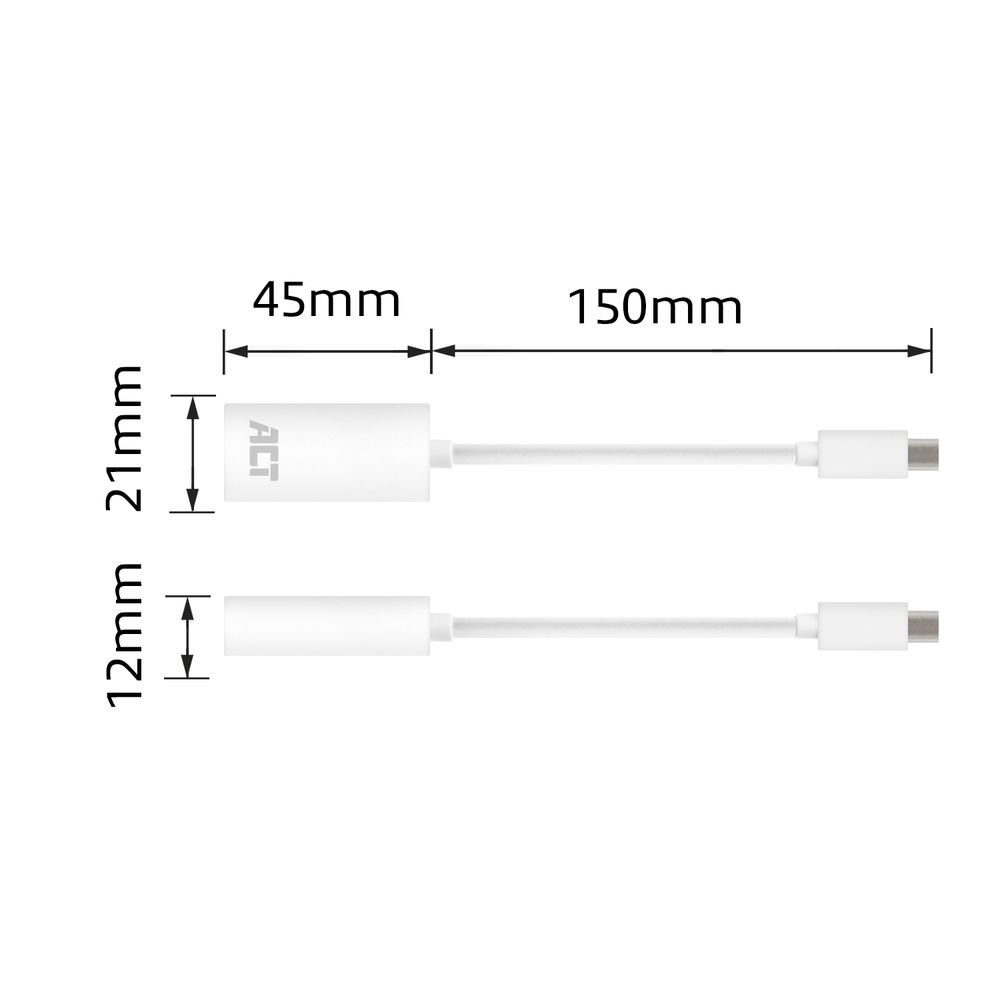 Mini DisplayPort Male To Hdmi-a Female Adapter 15cm