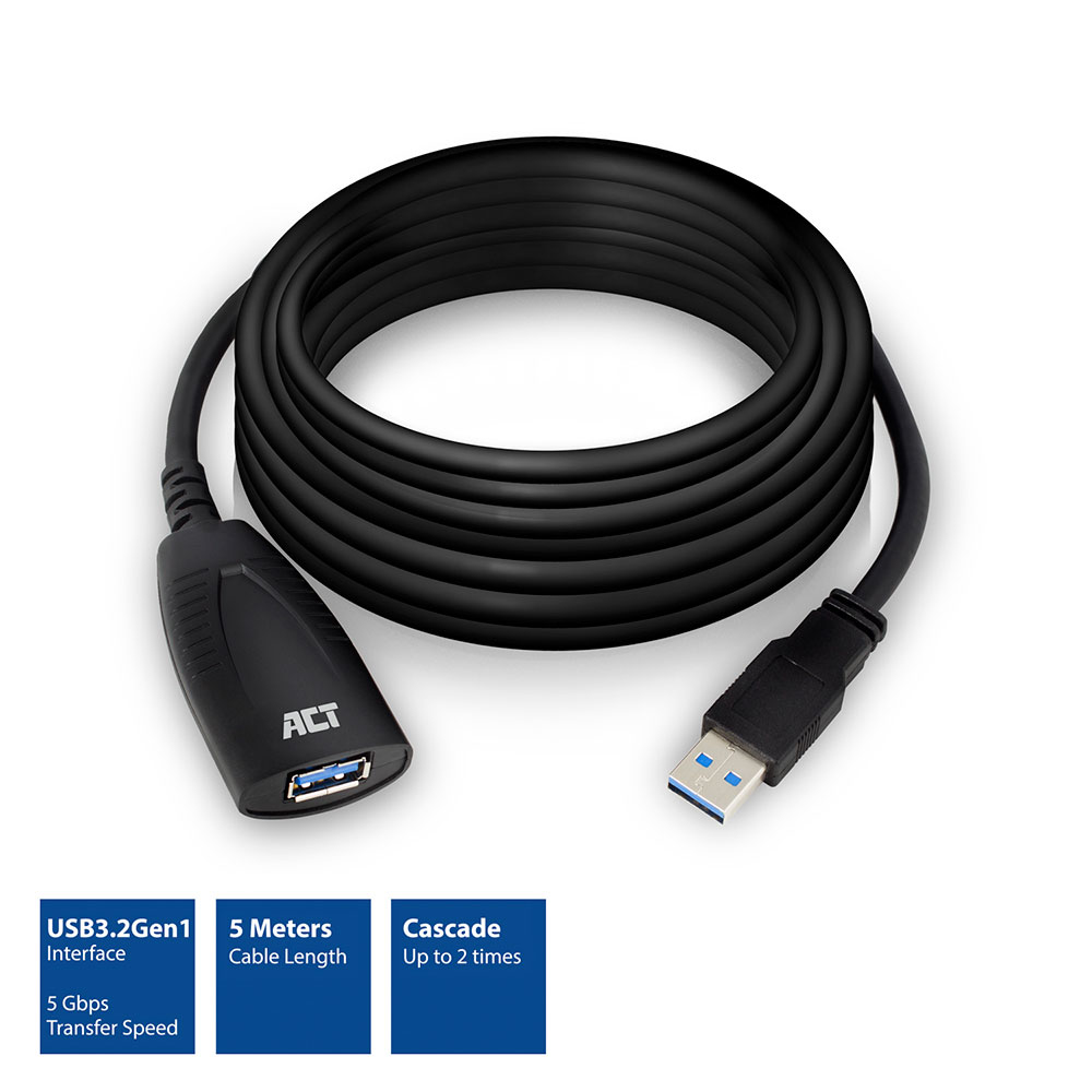 USB Booster 5m