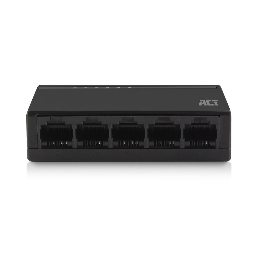 Mini Network Switch 5-port 100 Mbps