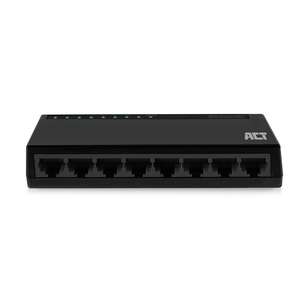 Network Switch 8-Port Gigabit