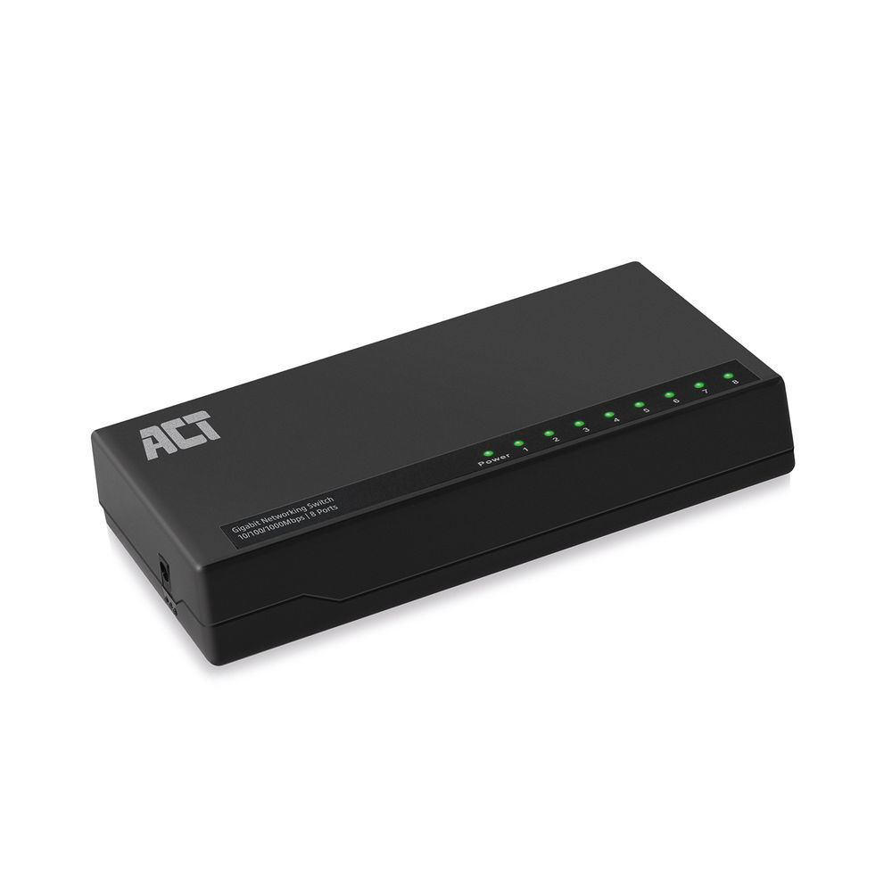 Network Switch 8-Port Gigabit