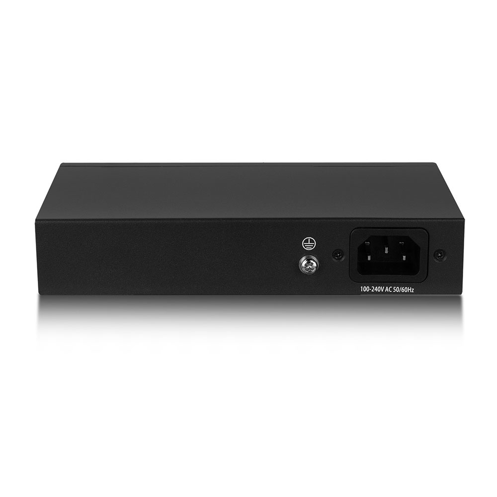 Network Switch -6 port - 10/100mbps. 4x Poe+ (30w) Port