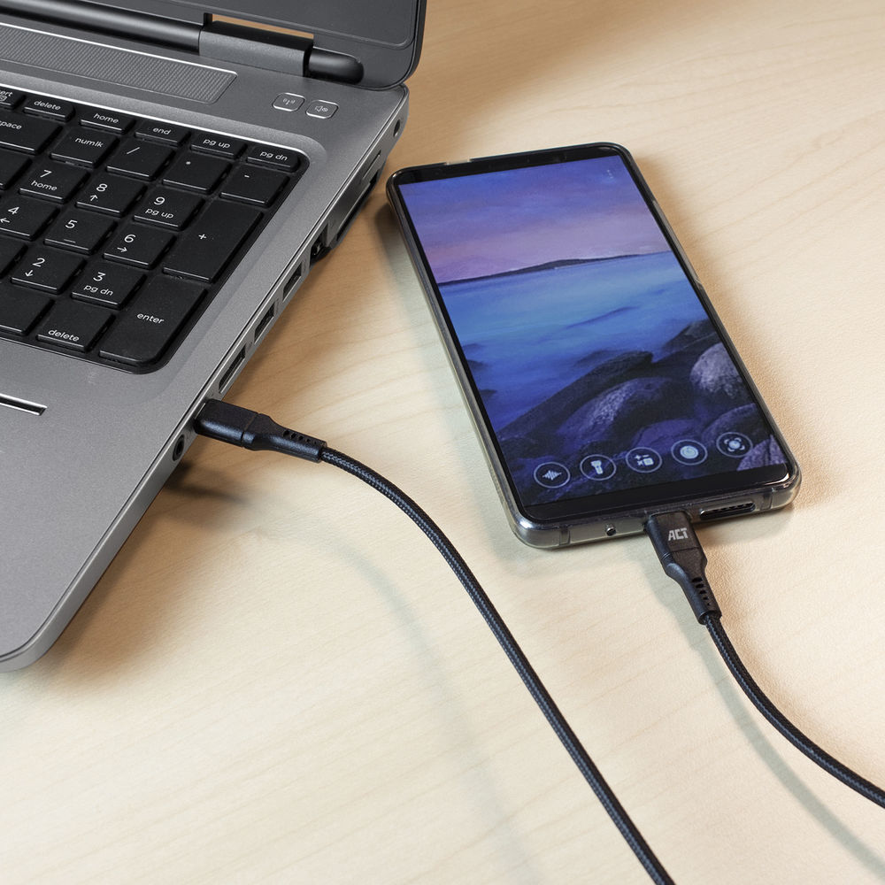 USB 2.0 Connection Cable C Male - C Male 1m