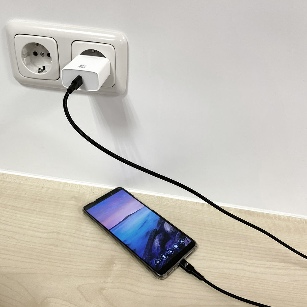 USB 2.0 Connection Cable C Male - C Male 1m