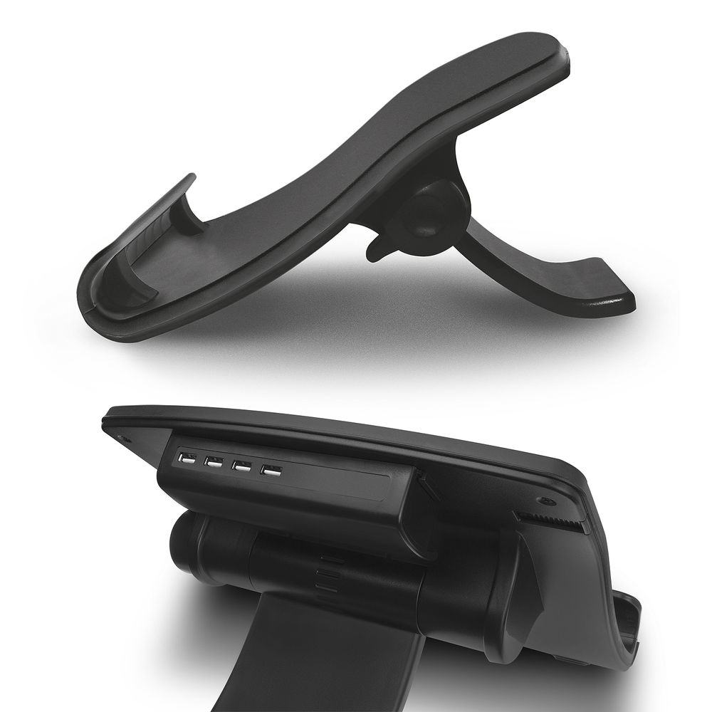 Laptop Stand 6 Positions Height Adjustable 4 - Port Hub