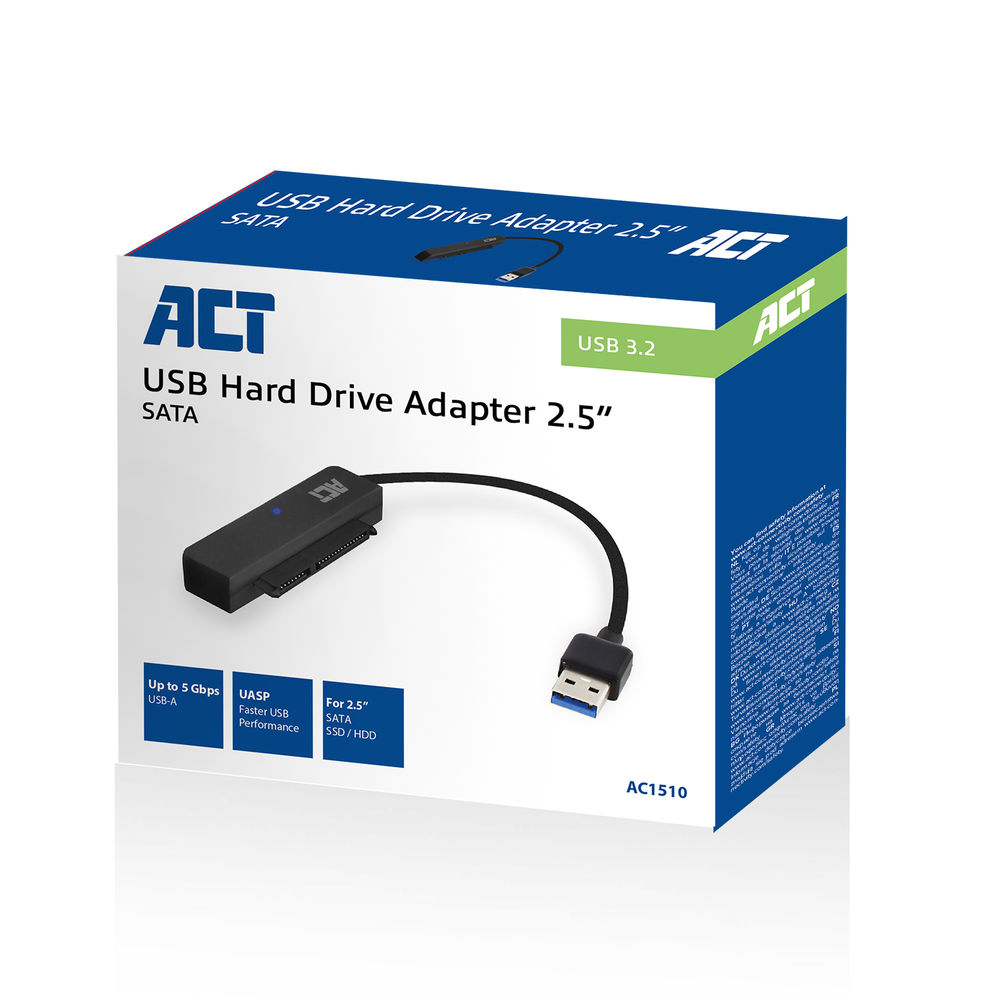 USB Adapter Cable to 2.5in SATA HDD/SSD