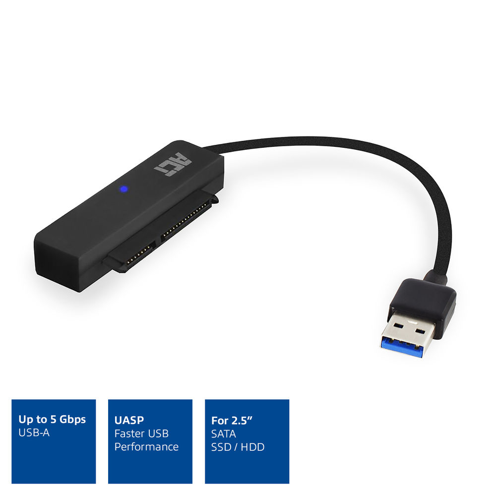 USB Adapter Cable to 2.5in SATA HDD/SSD