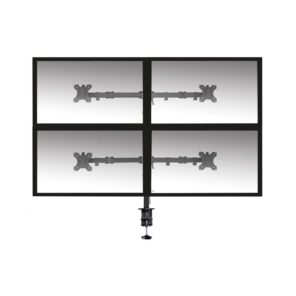 Quad Monitor Arm