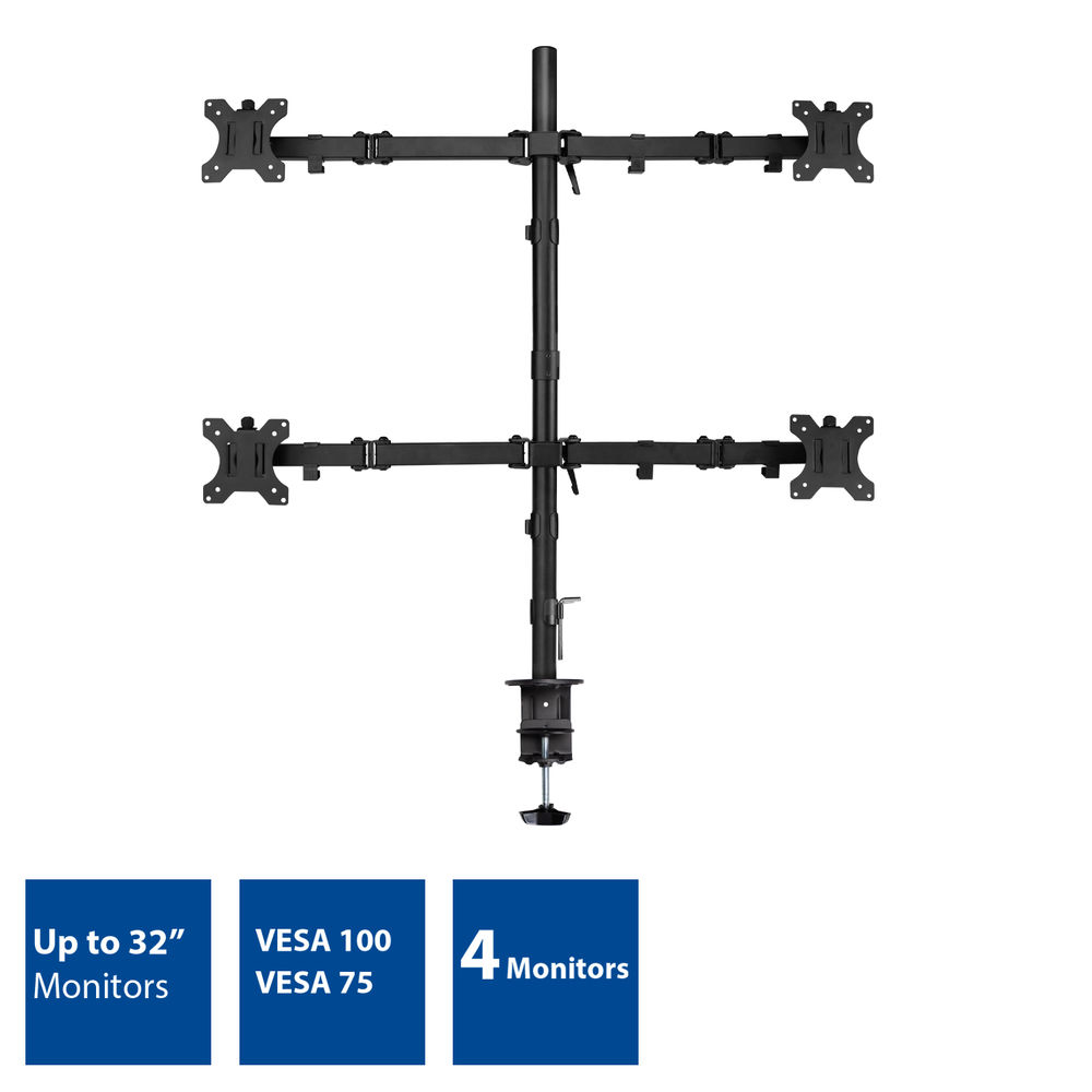 Quad Monitor Arm