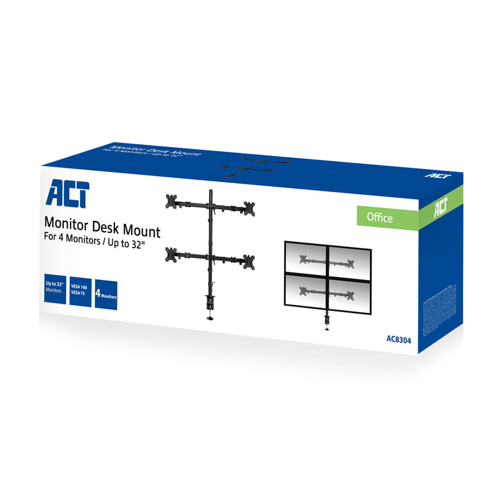 Quad Monitor Arm