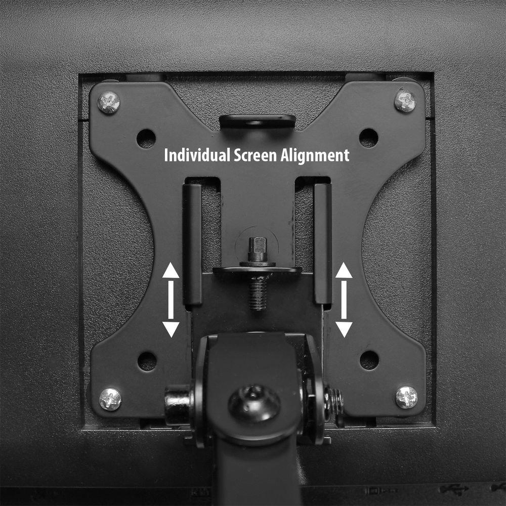 Quad Monitor Arm