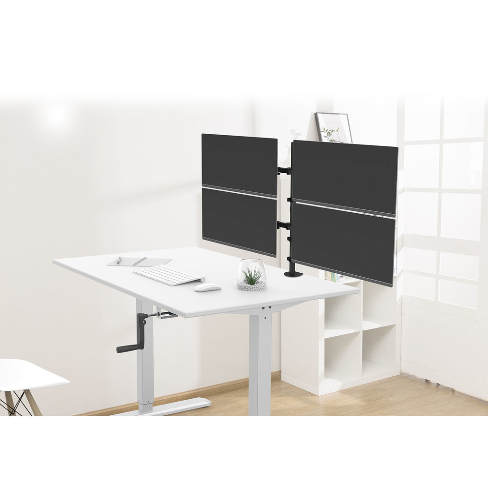 Quad Monitor Arm