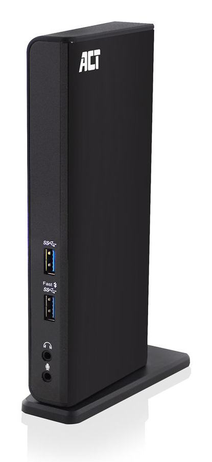 USB-c Or USB-a Dual Monitor Docking Station