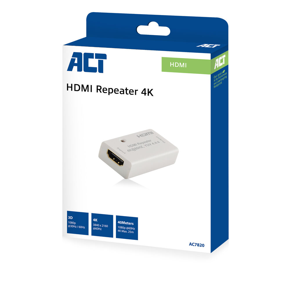 HDMI Repeater up to 40m 4K Support