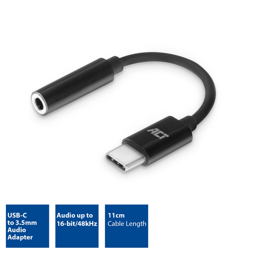 USB-C To 3.5mm Jack Audio Adapter