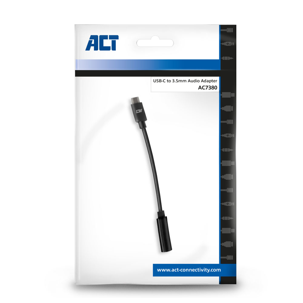 USB-C To 3.5mm Jack Audio Adapter