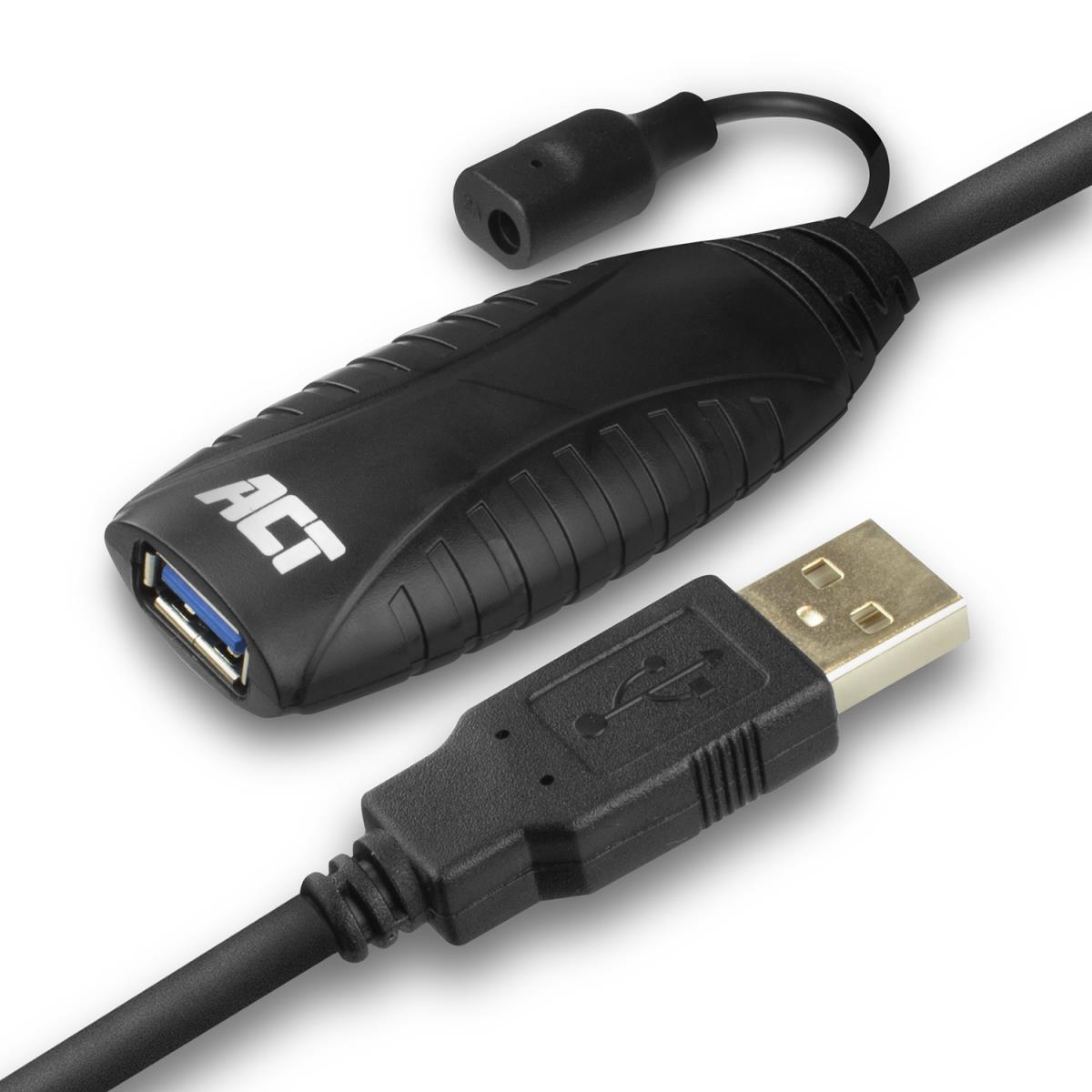 USB signal booster Extension USB A Male TO USB A Female 10m