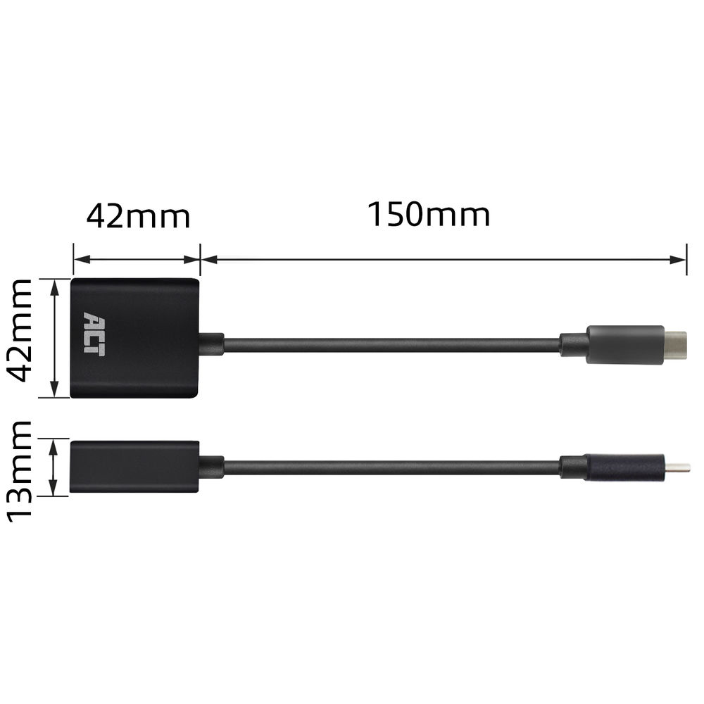 USB-c To Vga Female Adapter