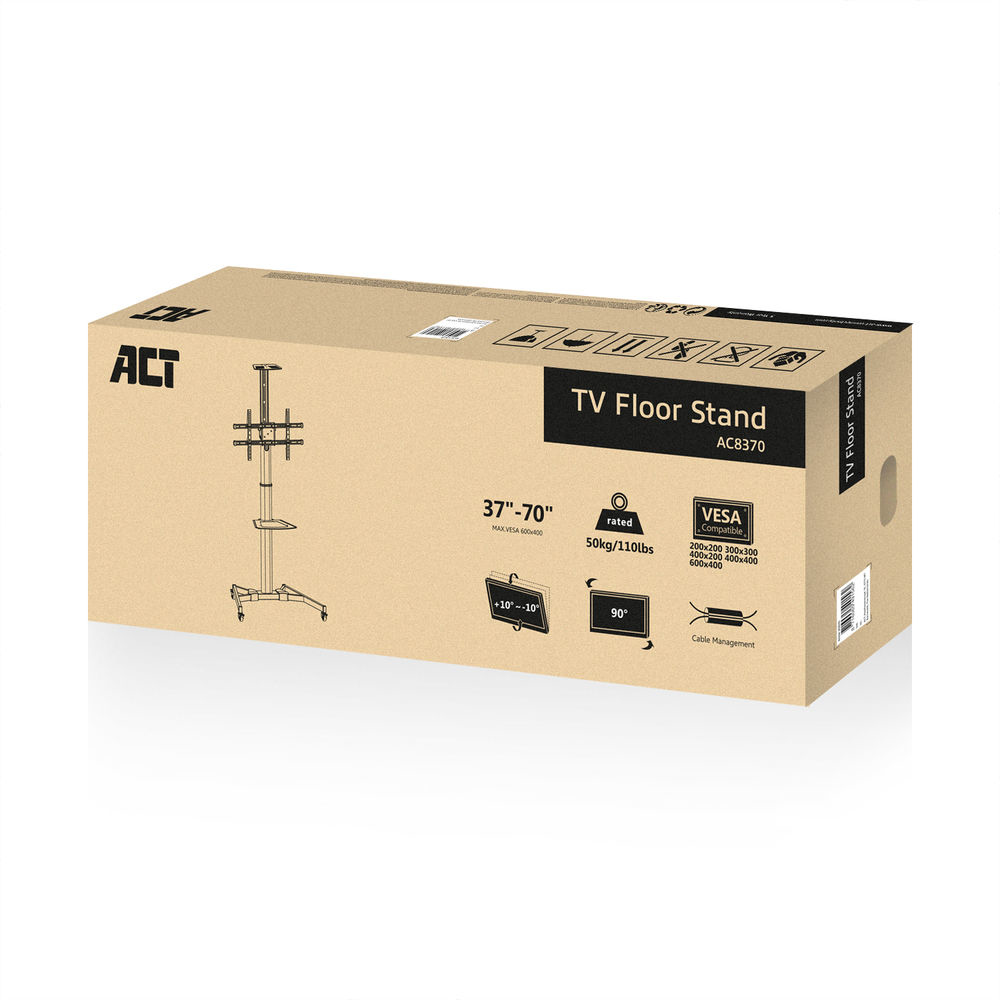 TV And Monitor Floor Stand Up To 70in VESA