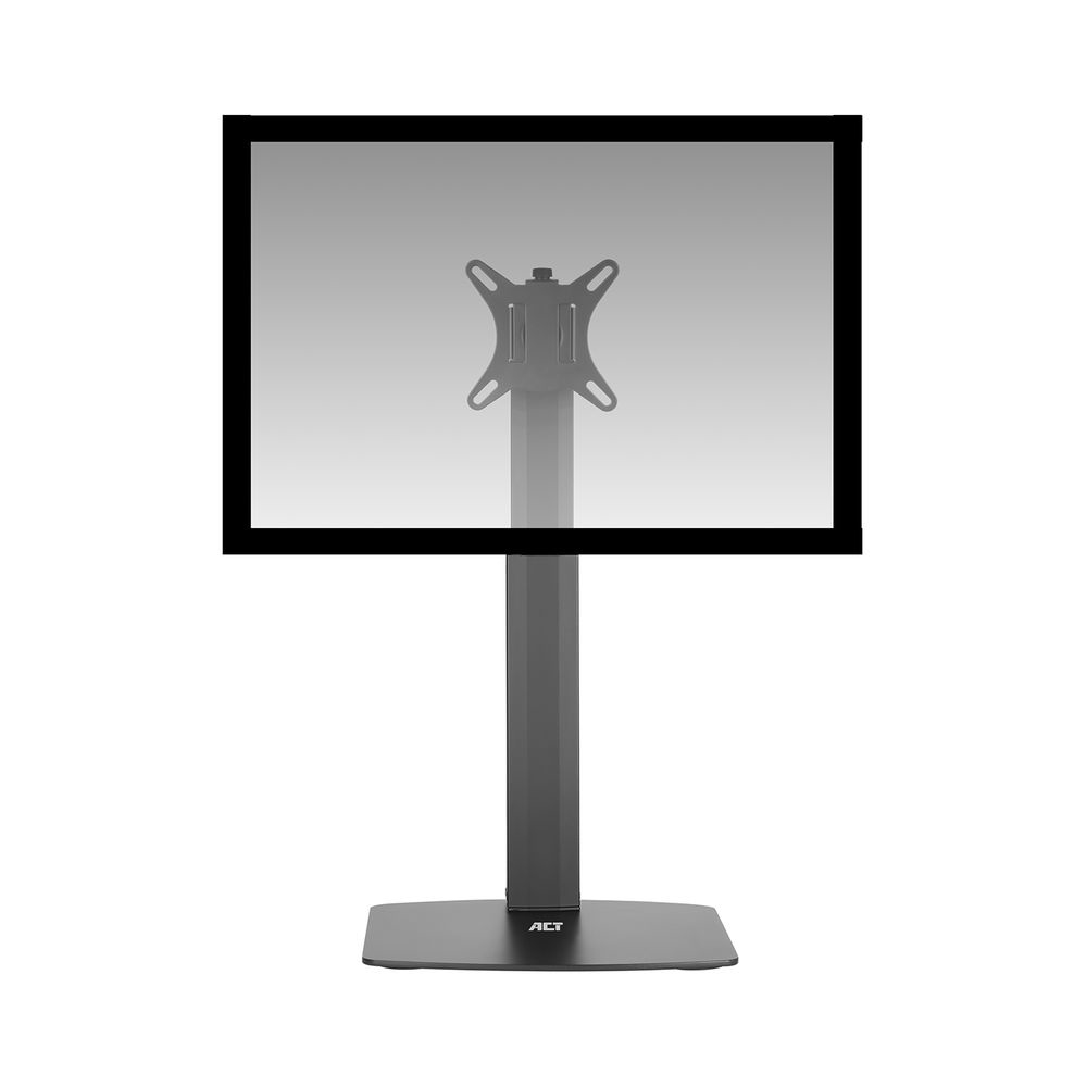 Free Standing Gas Spring Monitor Arm Office