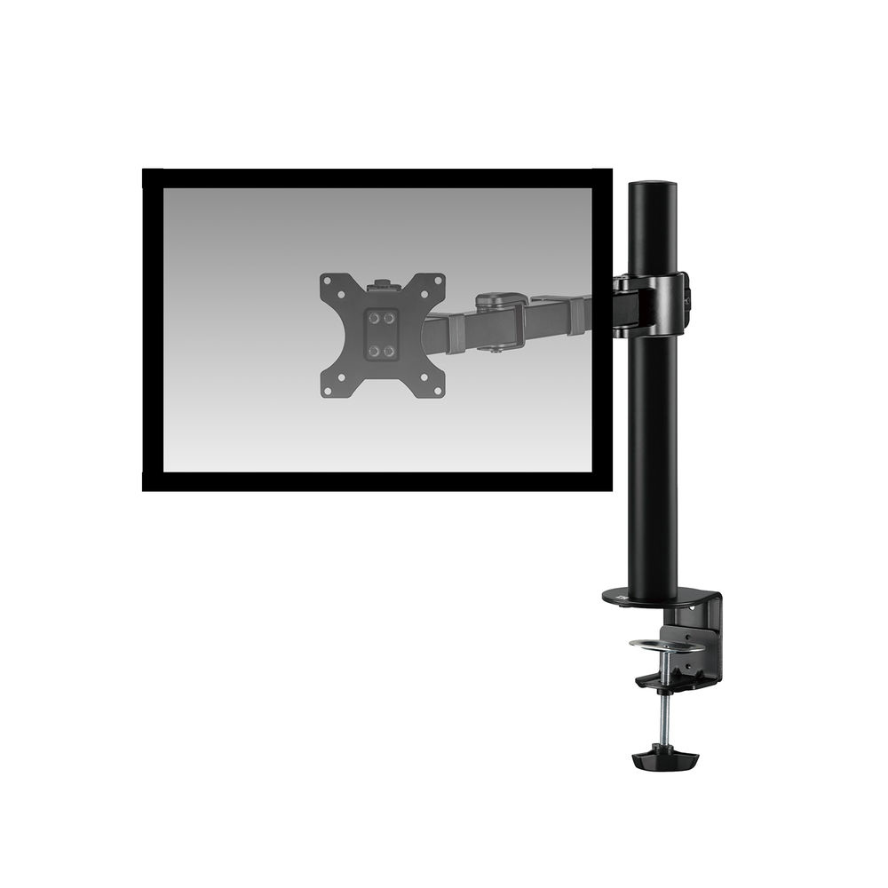 Single Monitor Arm Office Solid Pro