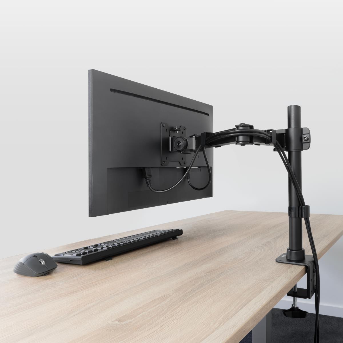 Single Monitor Arm Office Solid Pro