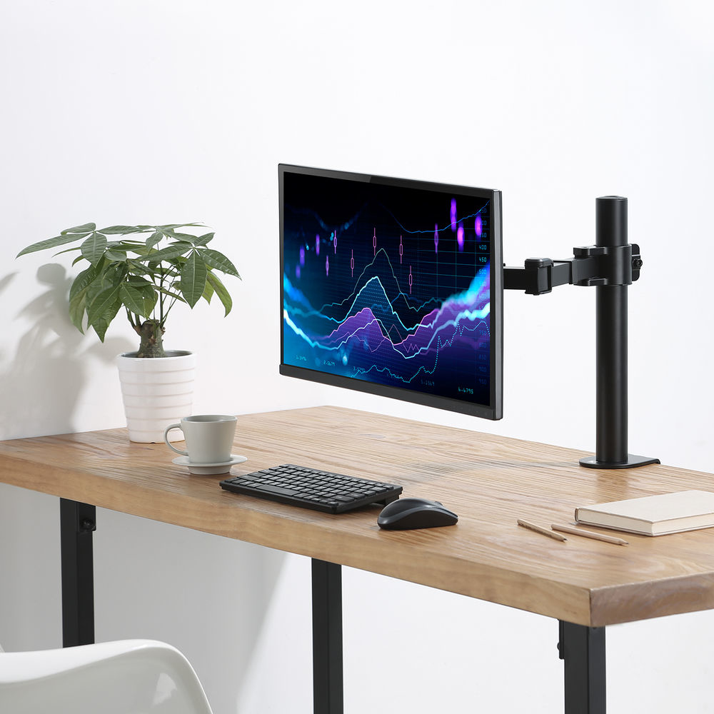 Single Monitor Arm Office Solid Pro