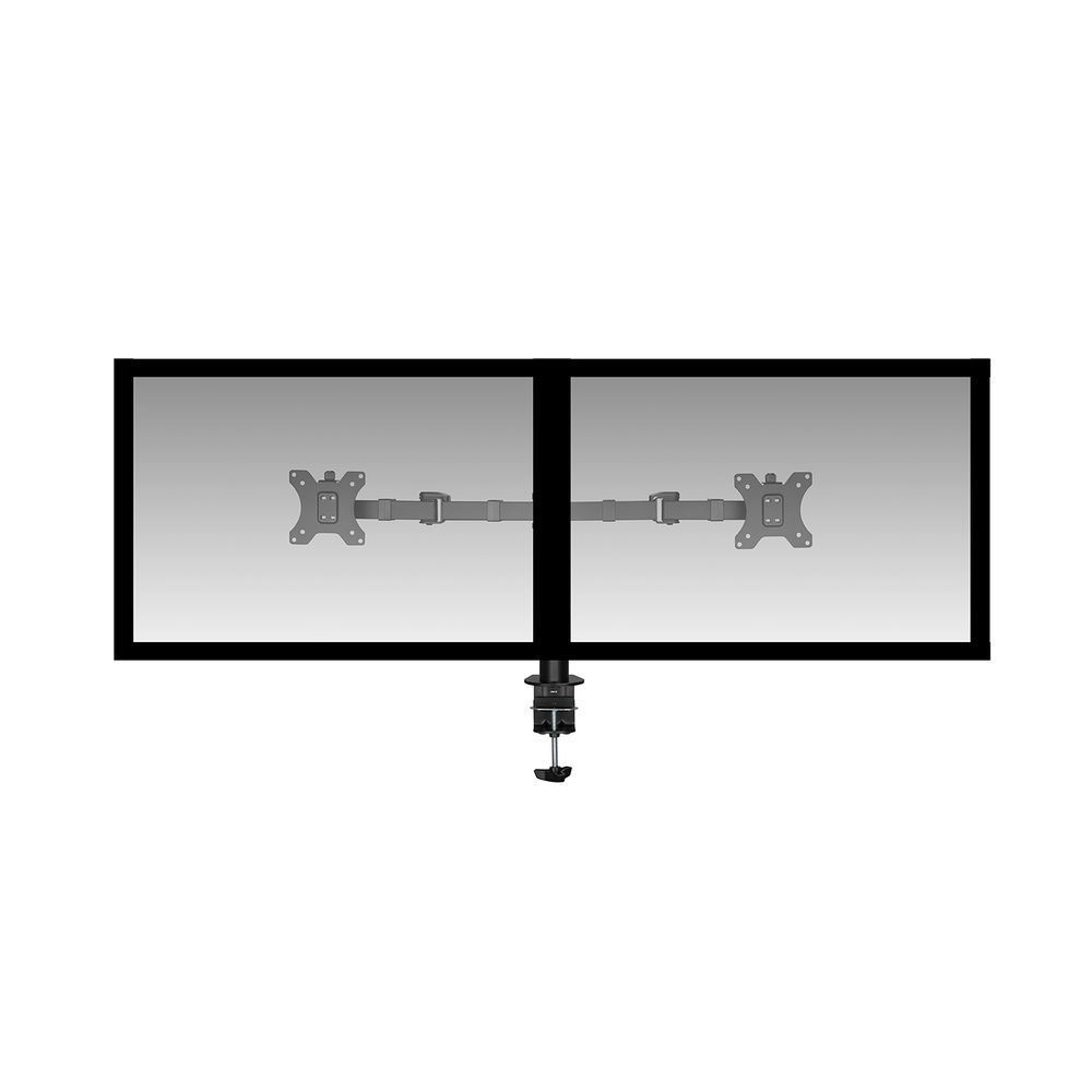 Dual Monitor Arm Office Solid Pro