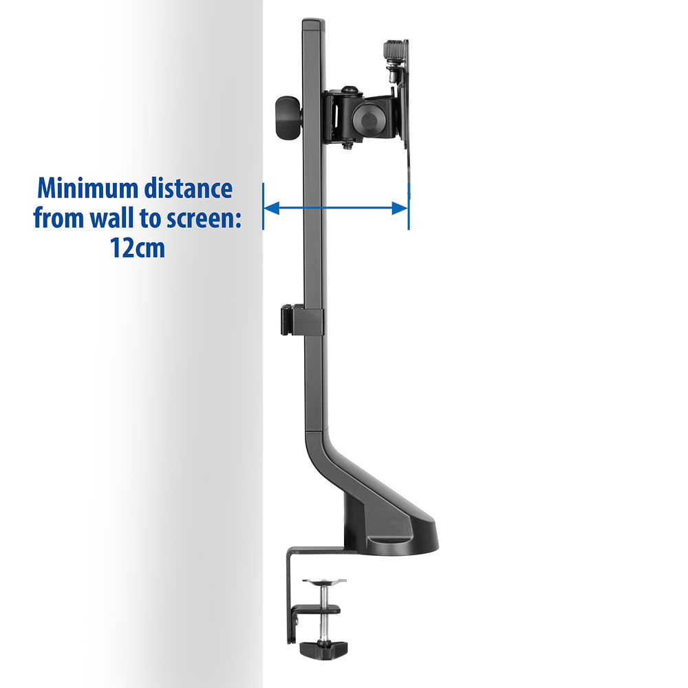 Single Monitor Arm Office Quick Height Adjustment
