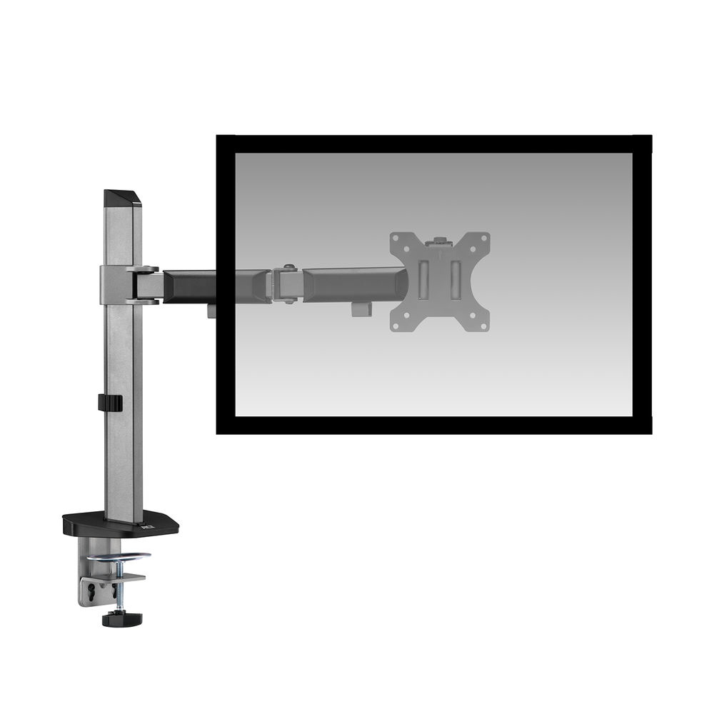 Single Monitor Arm Office, Silver