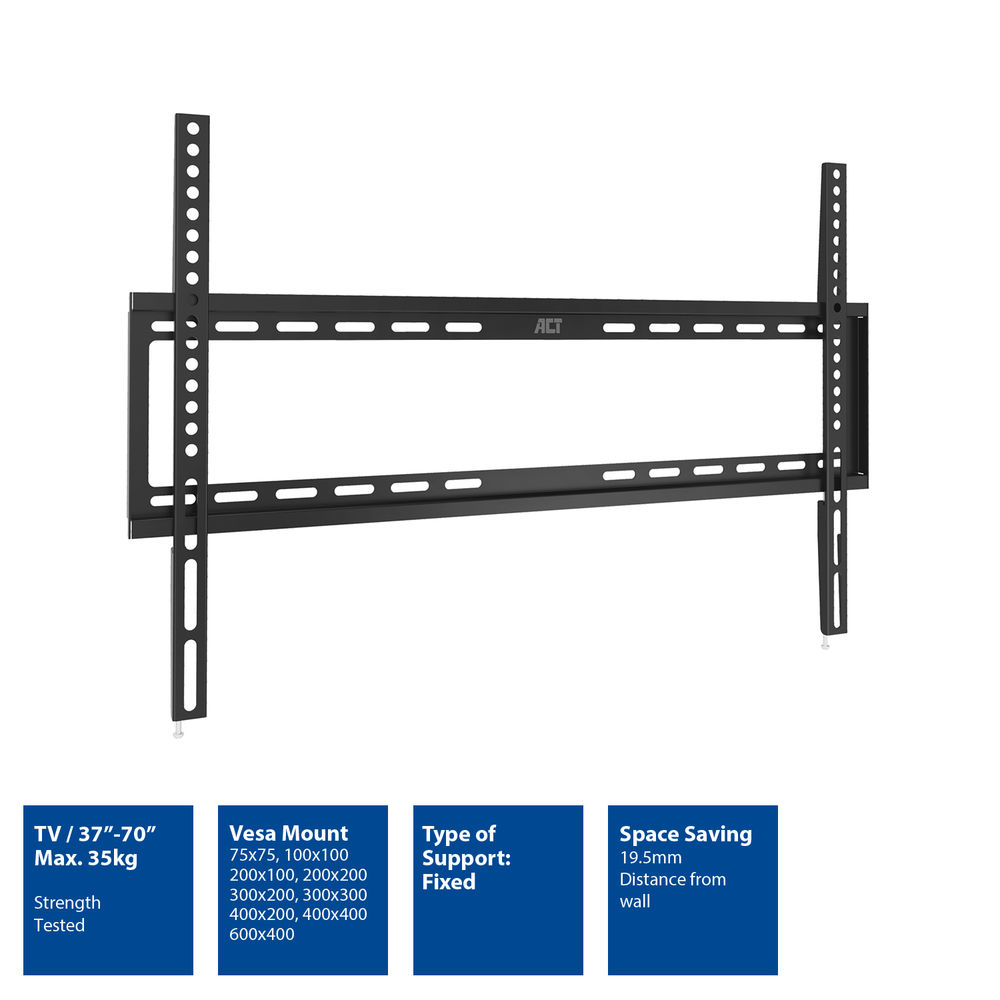 TV Wall Mount 37in up to 70in VESA