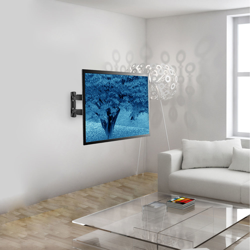 Full Motion TV Wall Mount 23in up to 55in VESA