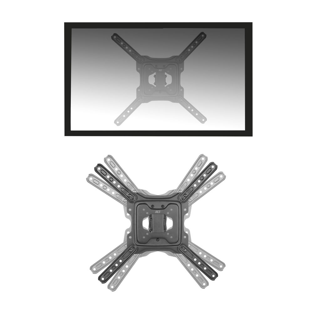 Full Motion TV Wall Mount 23in up to 55in VESA