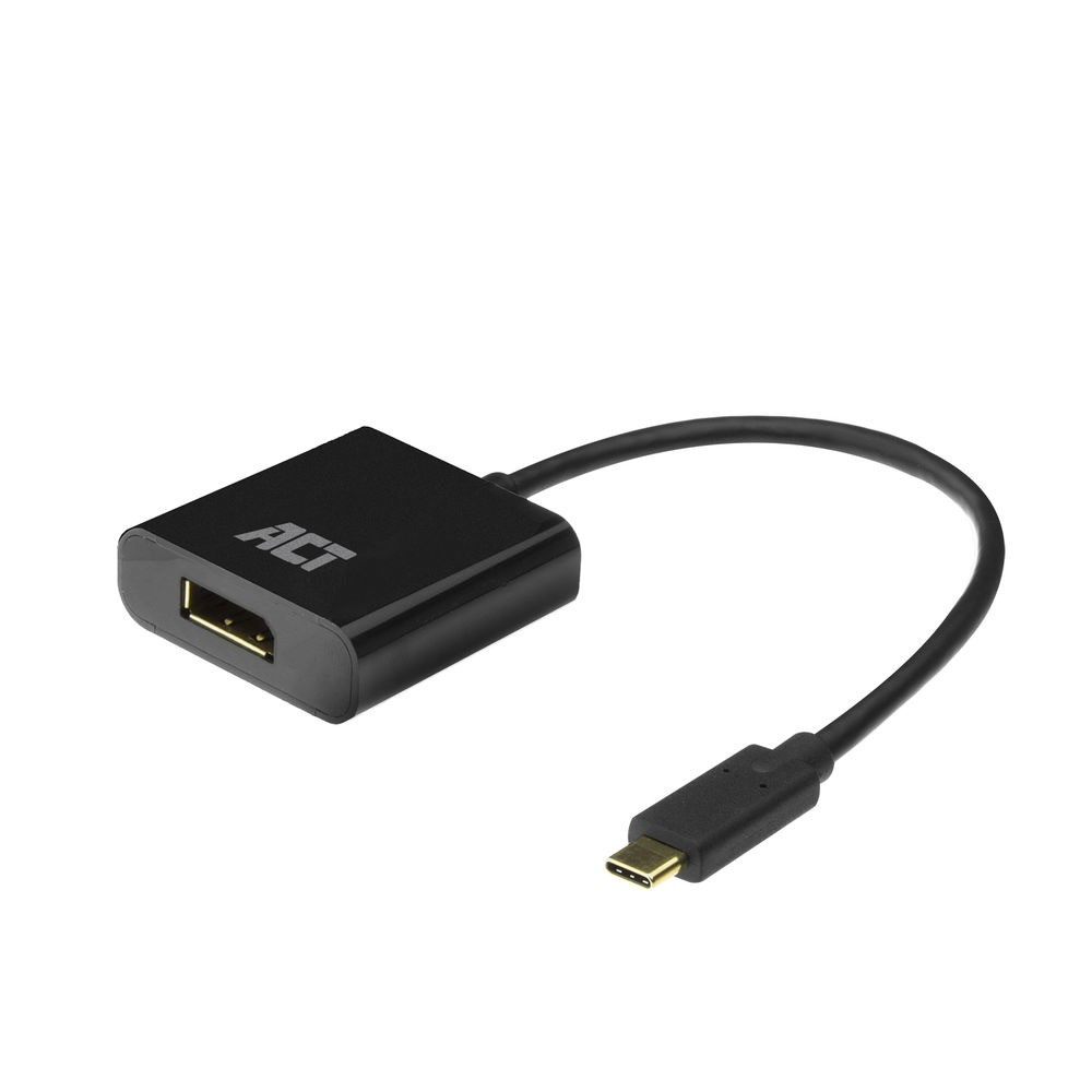 USB-C to DisplayPort Female Adapter 4K