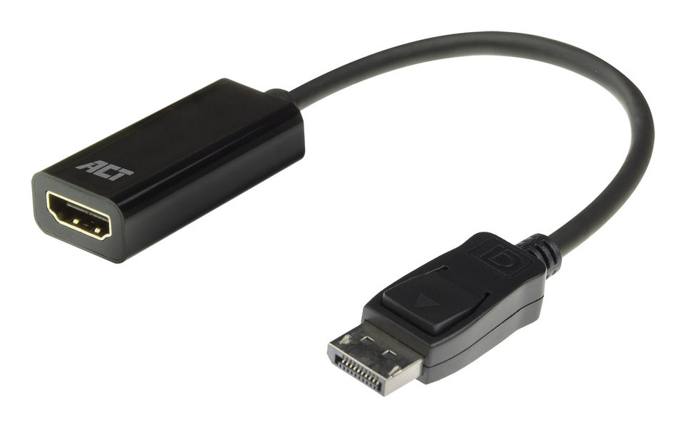 DisplayPort to HDMI Female Adapter 4K