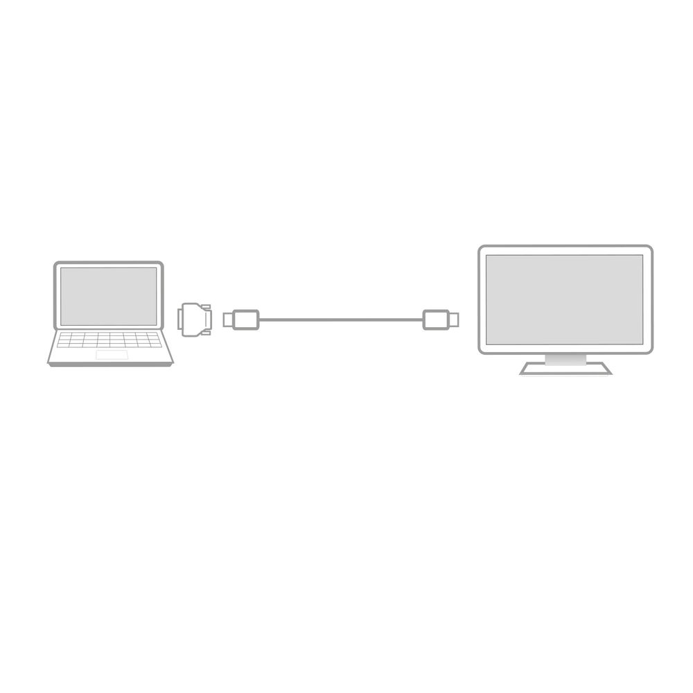 DVI-d To Hdmi Adapter 1x DVI-d Male 1x Hdmi A Female