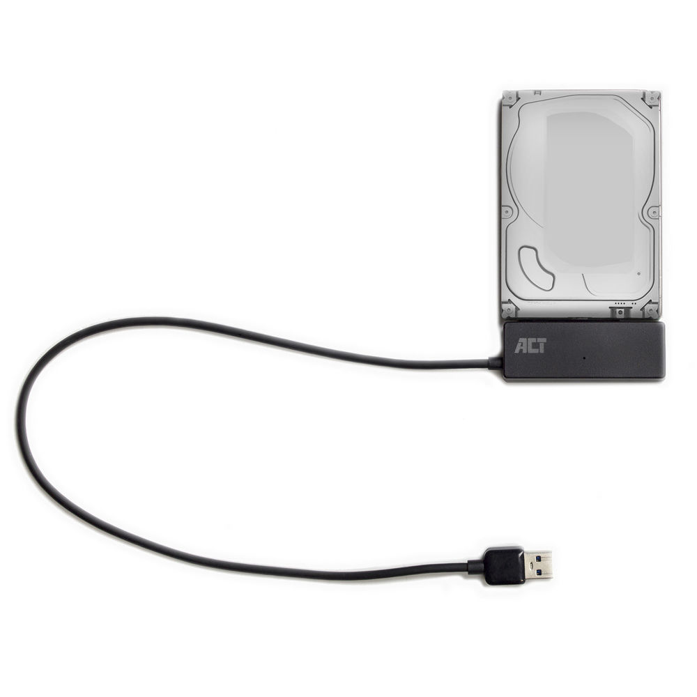 2.5in and 3.5in SATA HDD SSD to USB 3.1 Gen1 Adapter Cable