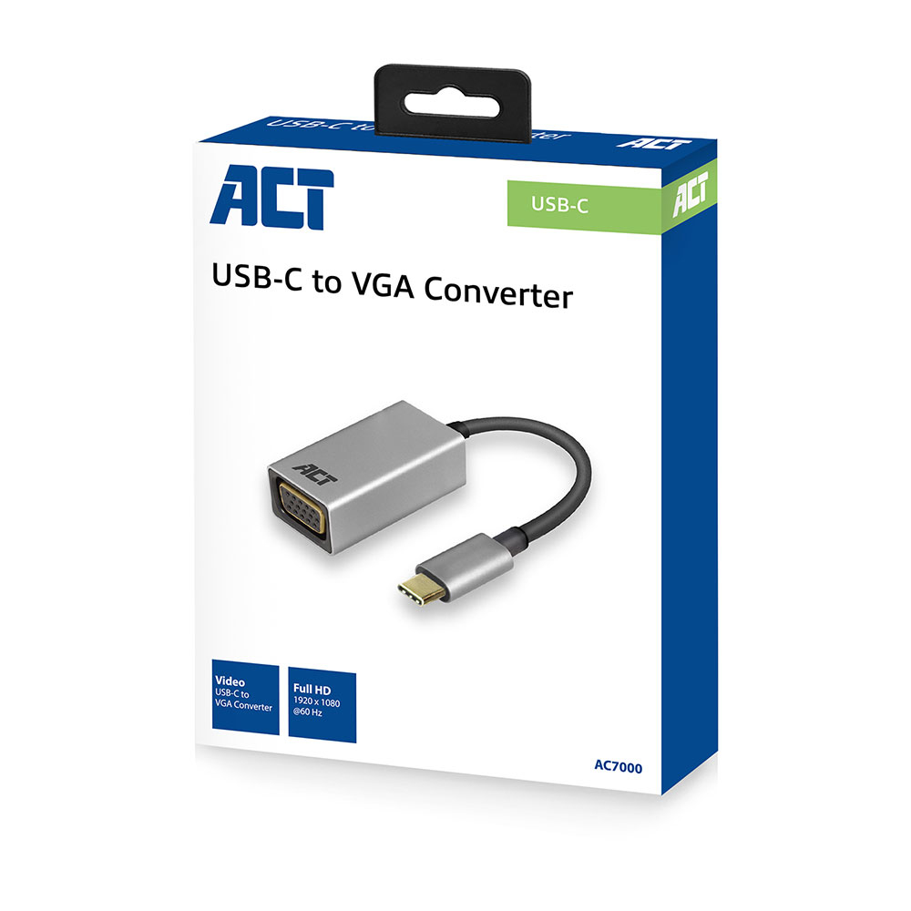 USB-C to VGA Female Adapter