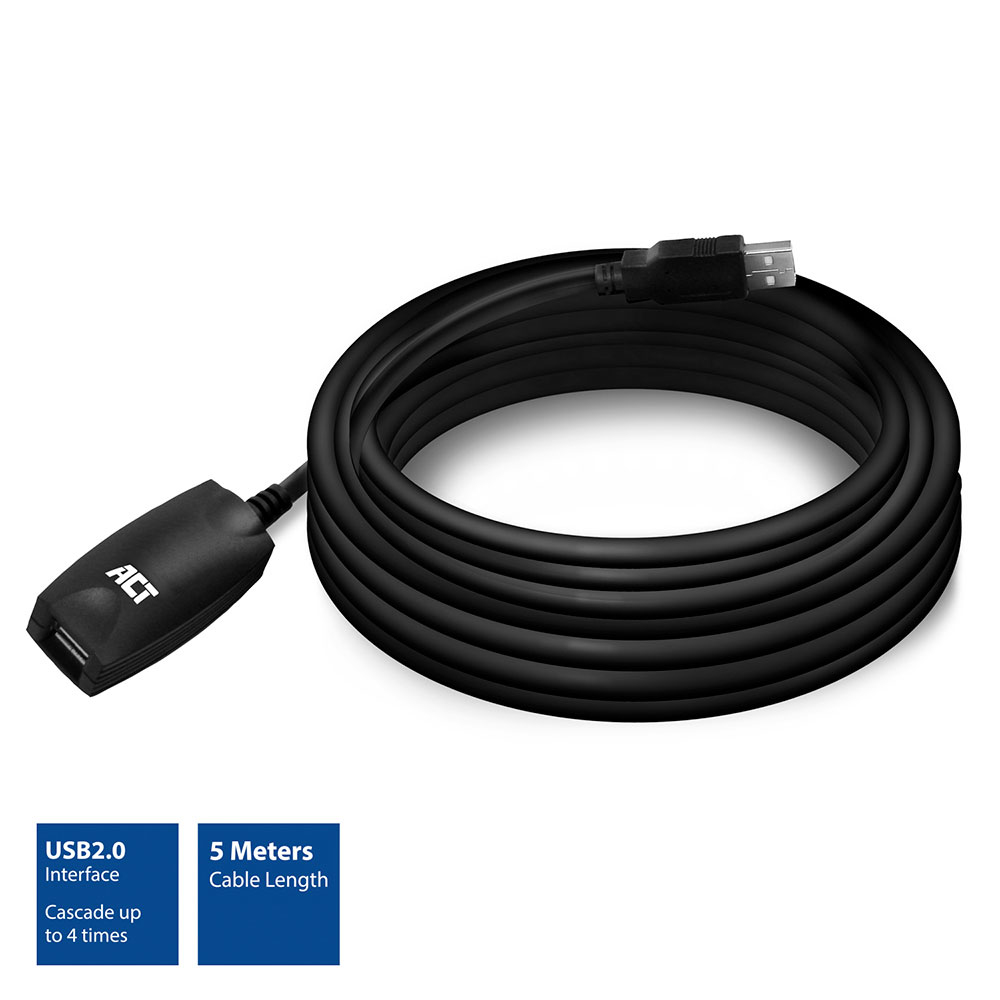 USB 2.0 Booster 5m