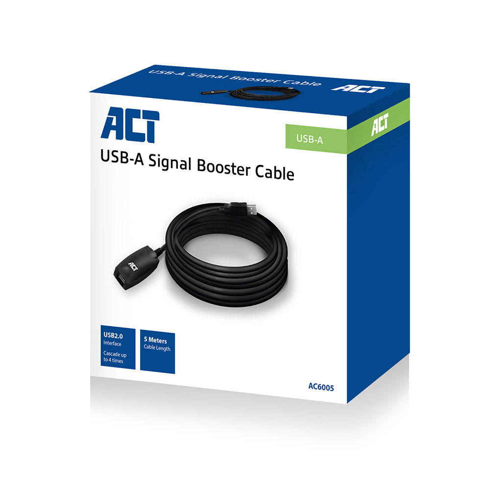 USB 2.0 Booster 5m