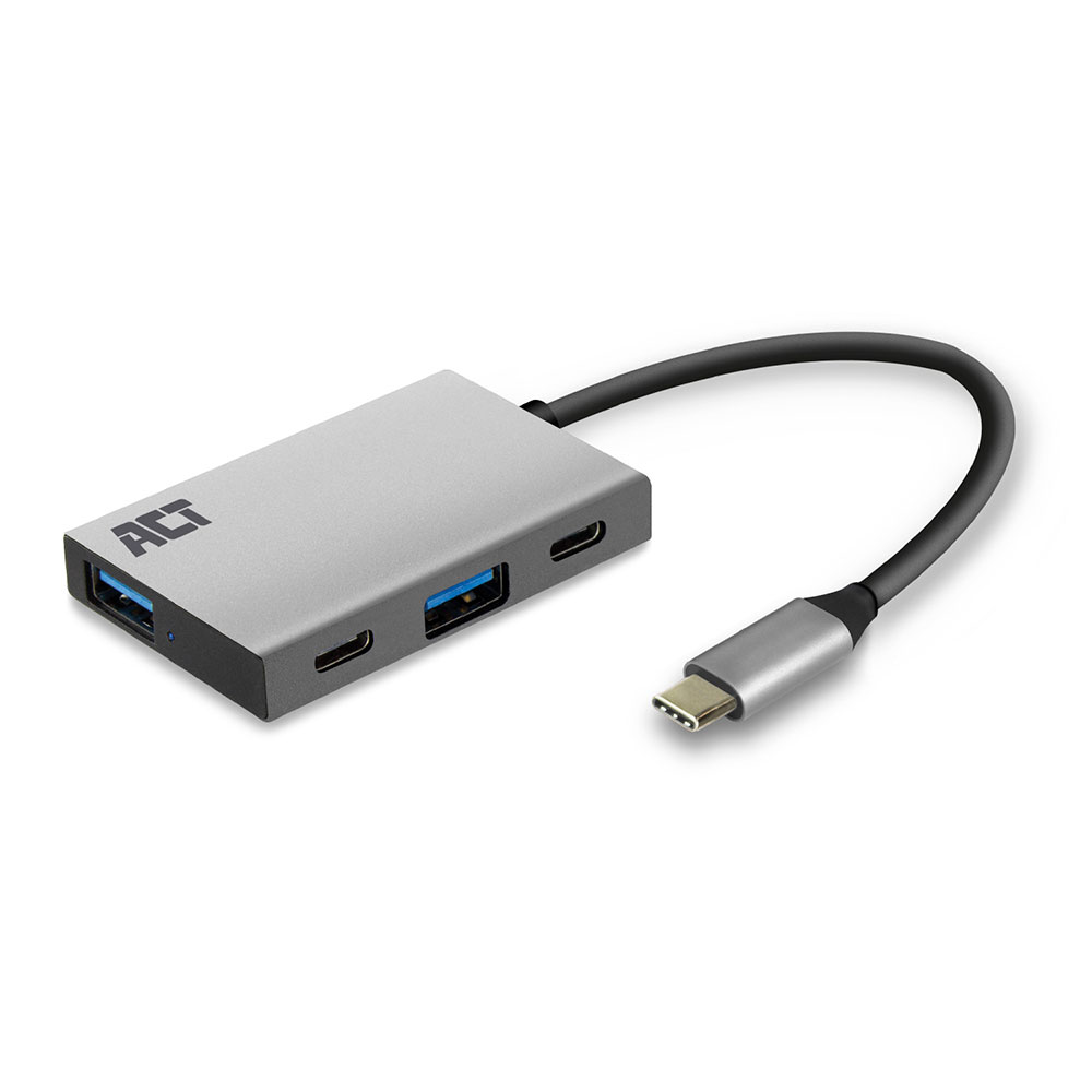 USB-C Hub with USB C USB A