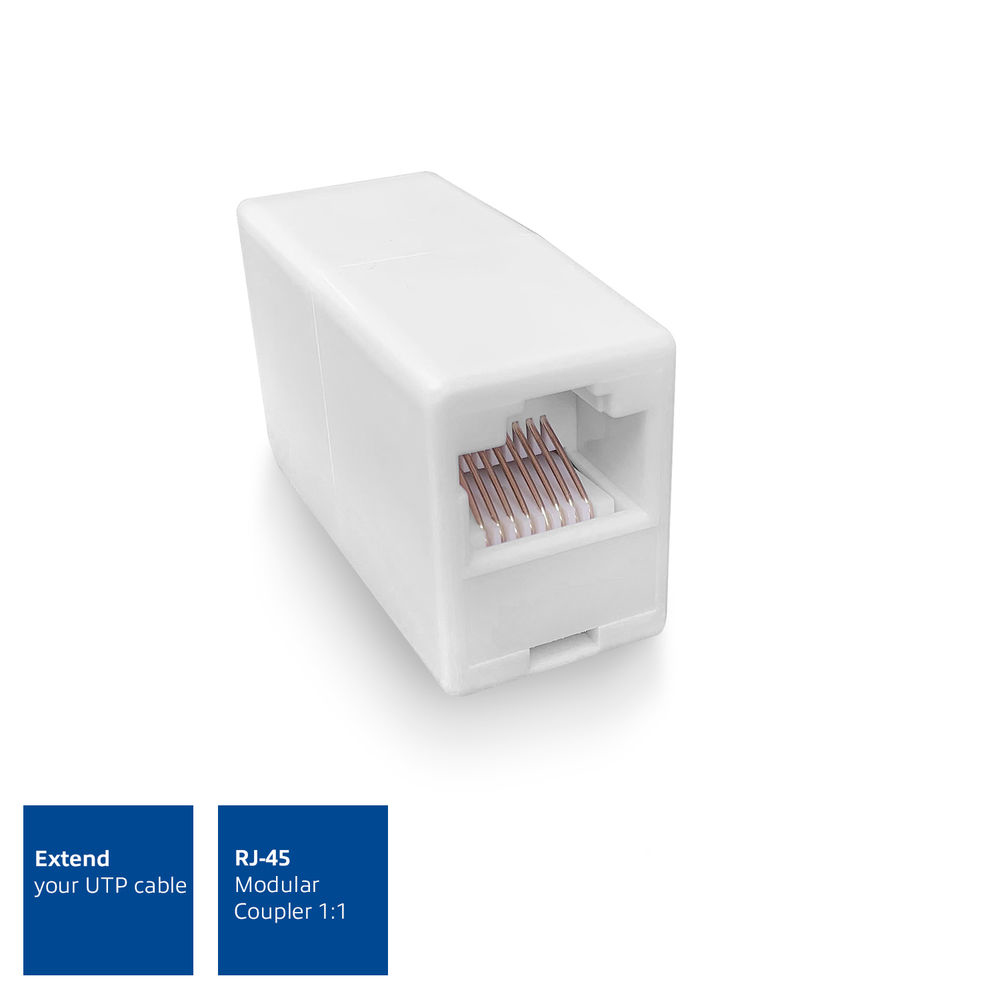 UTP Modular Coupler RJ-45