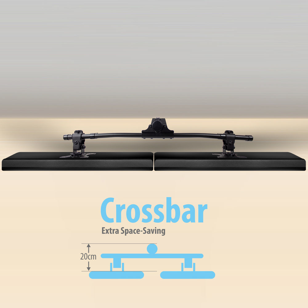 Dual Monitor Arm Crossbar