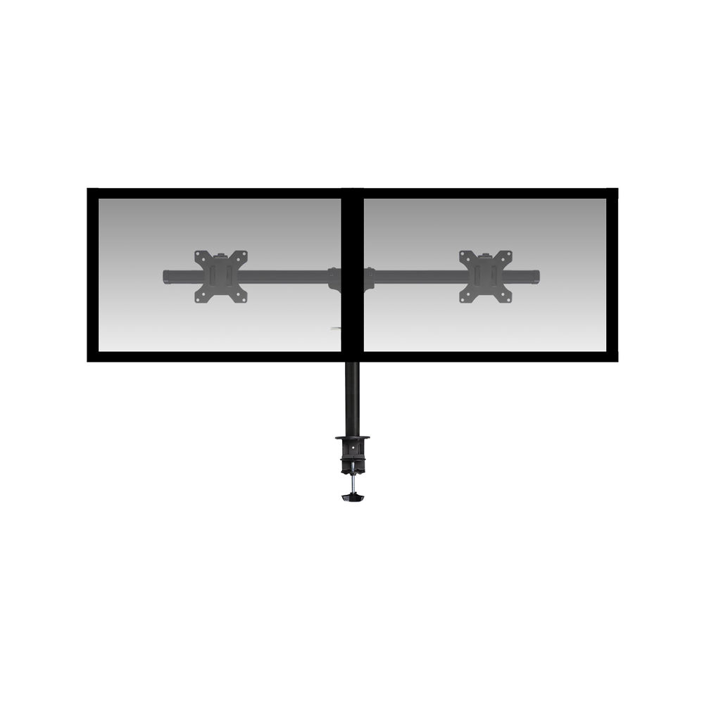 Dual Monitor Arm Crossbar