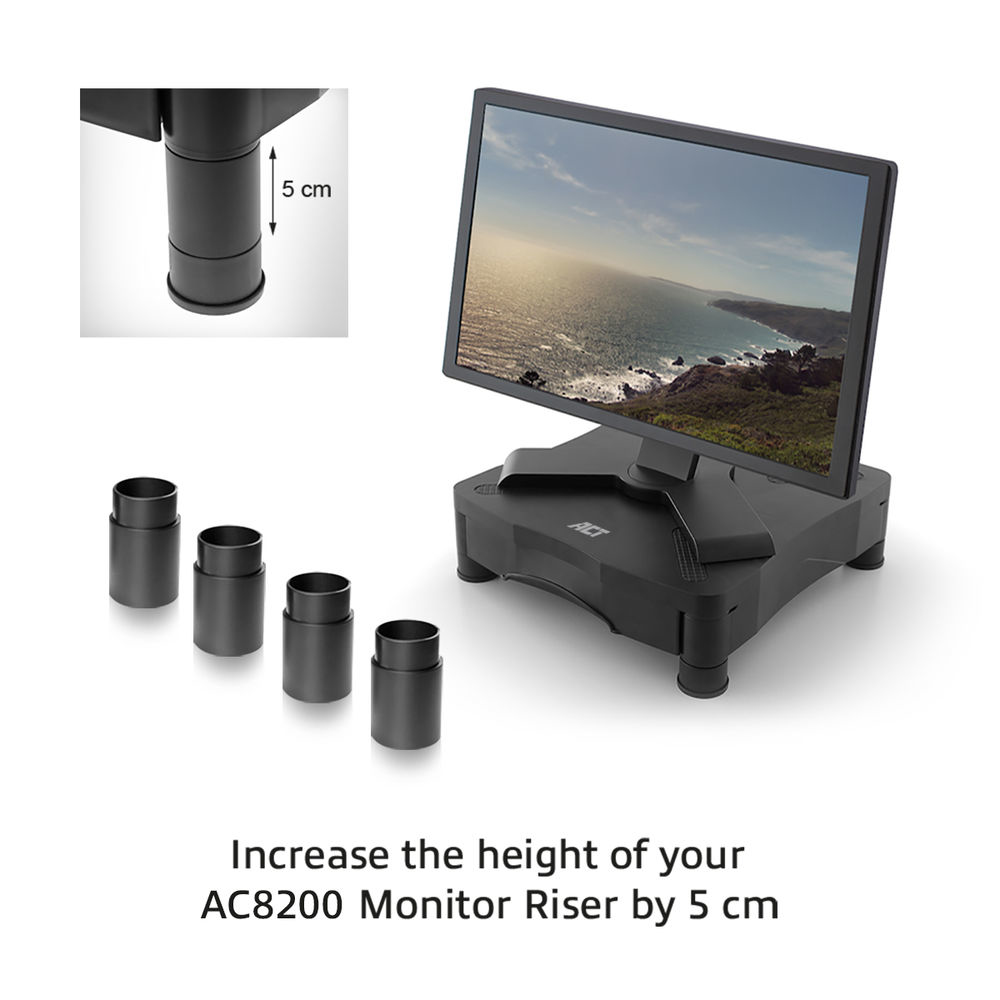 Additional feet (5cm) for AC8200