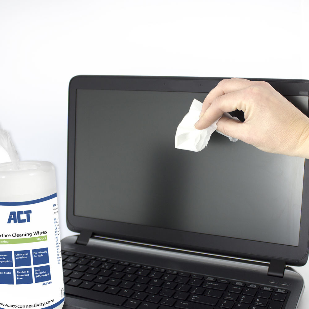 Surface Cleaning Wipes 100st
