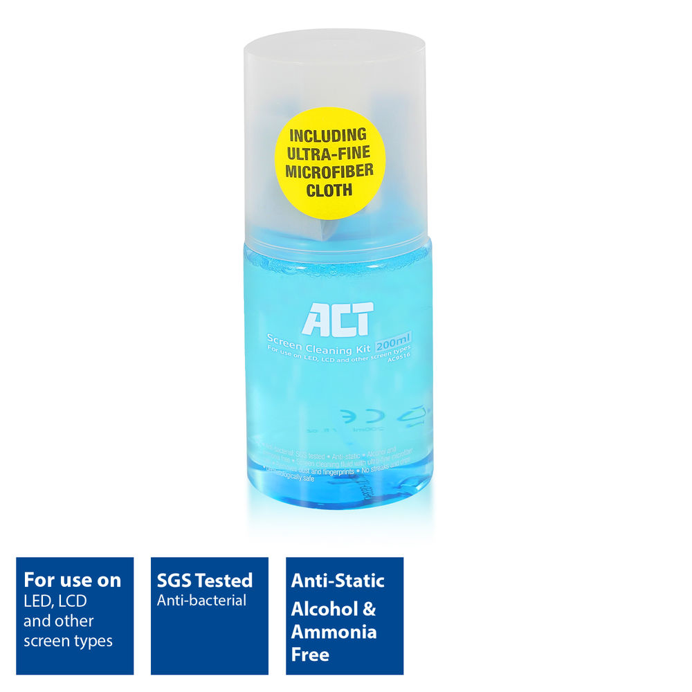 Screen Cleaning Kit 200ml