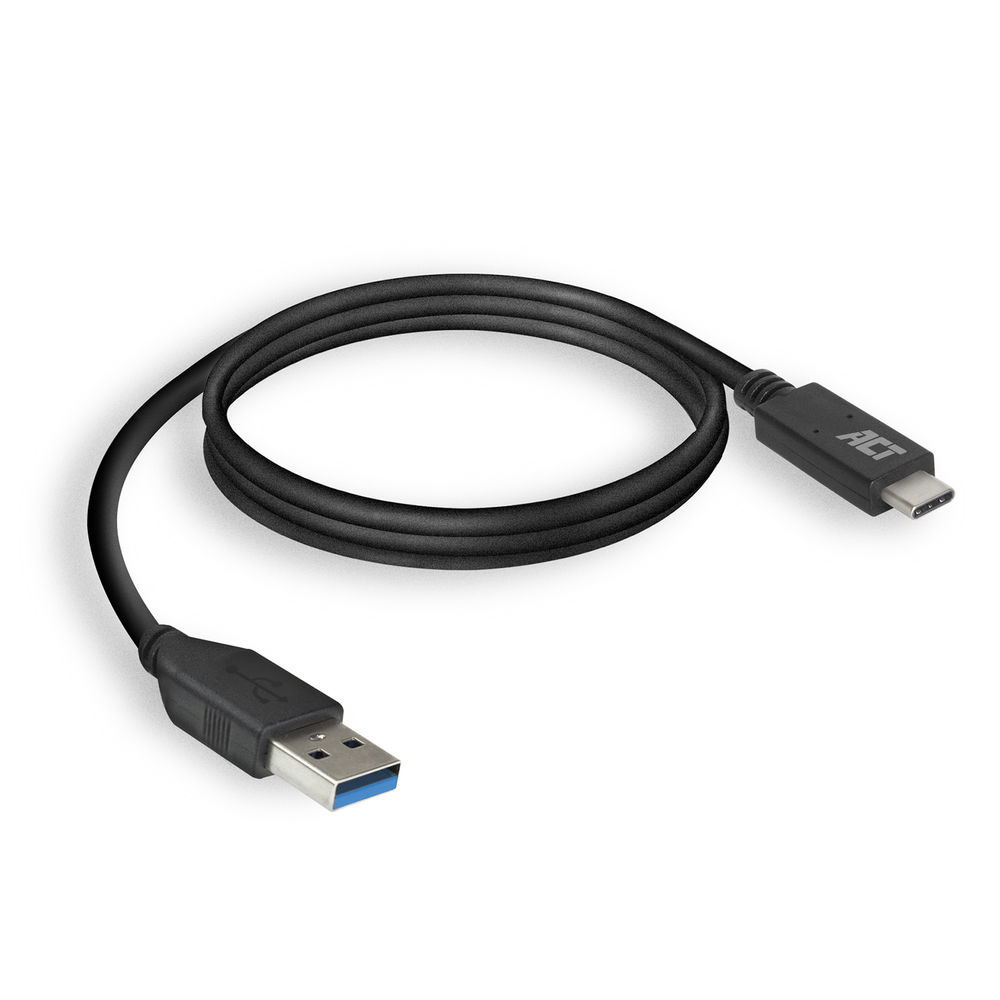 USB 3.2 Gen1 Connection Cable A Male - C Male 1m
